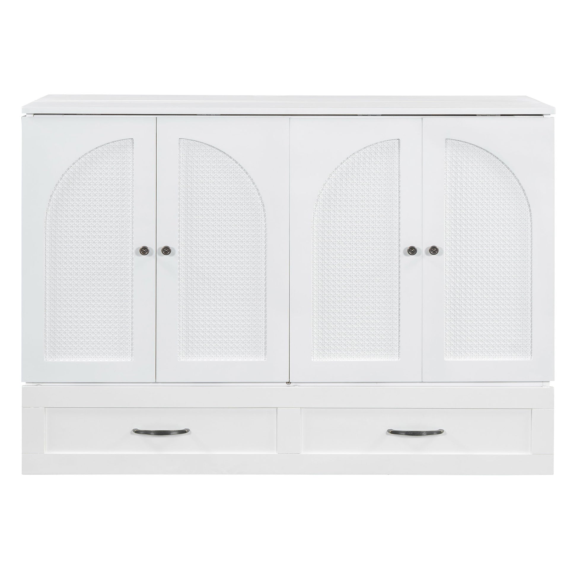 Murphy Bed With Large Drawers