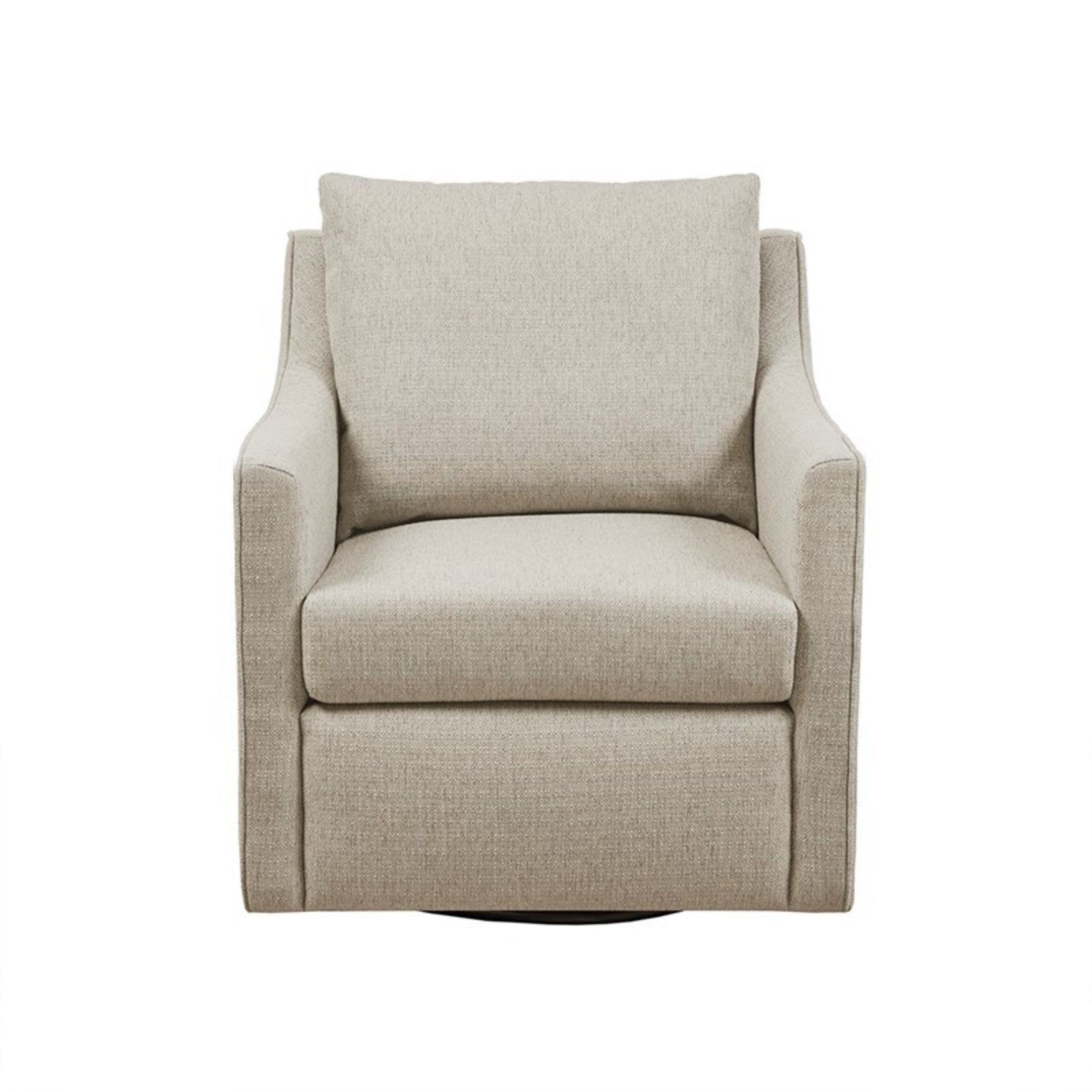 Bedford - Swivel Armchair - Natural