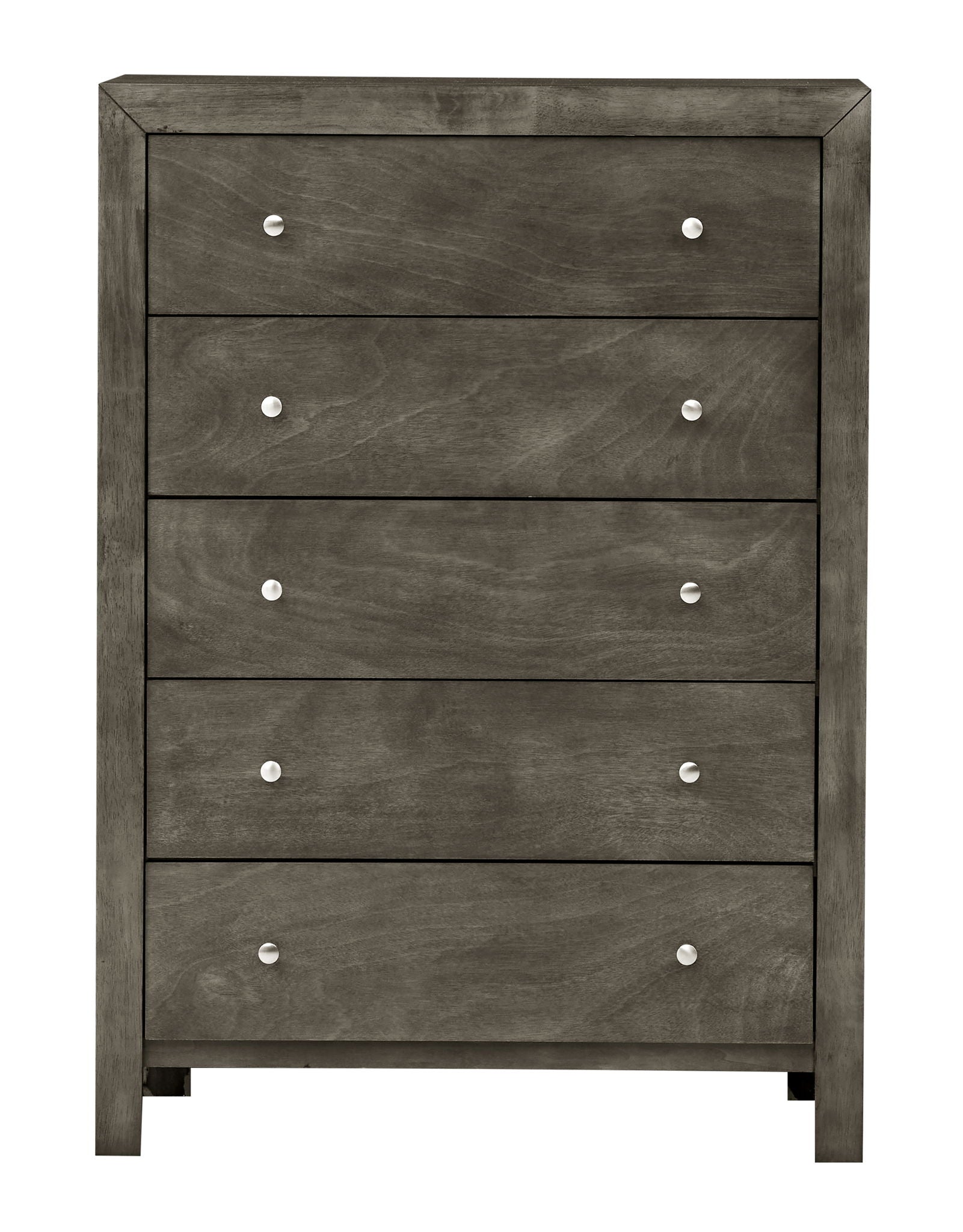 Transitional Elegant Storage Chest - Gray