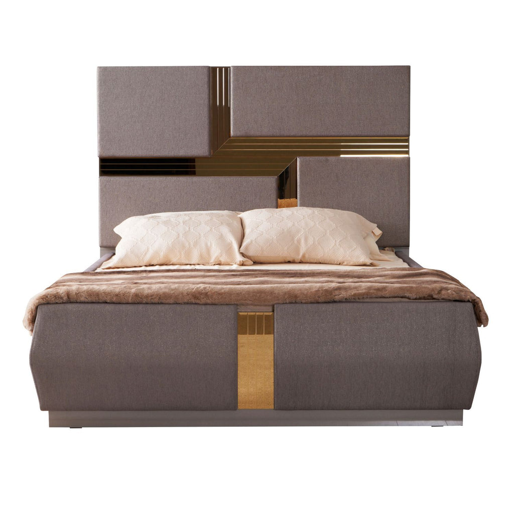 Lorenzo - Tufted Upholstered Bed