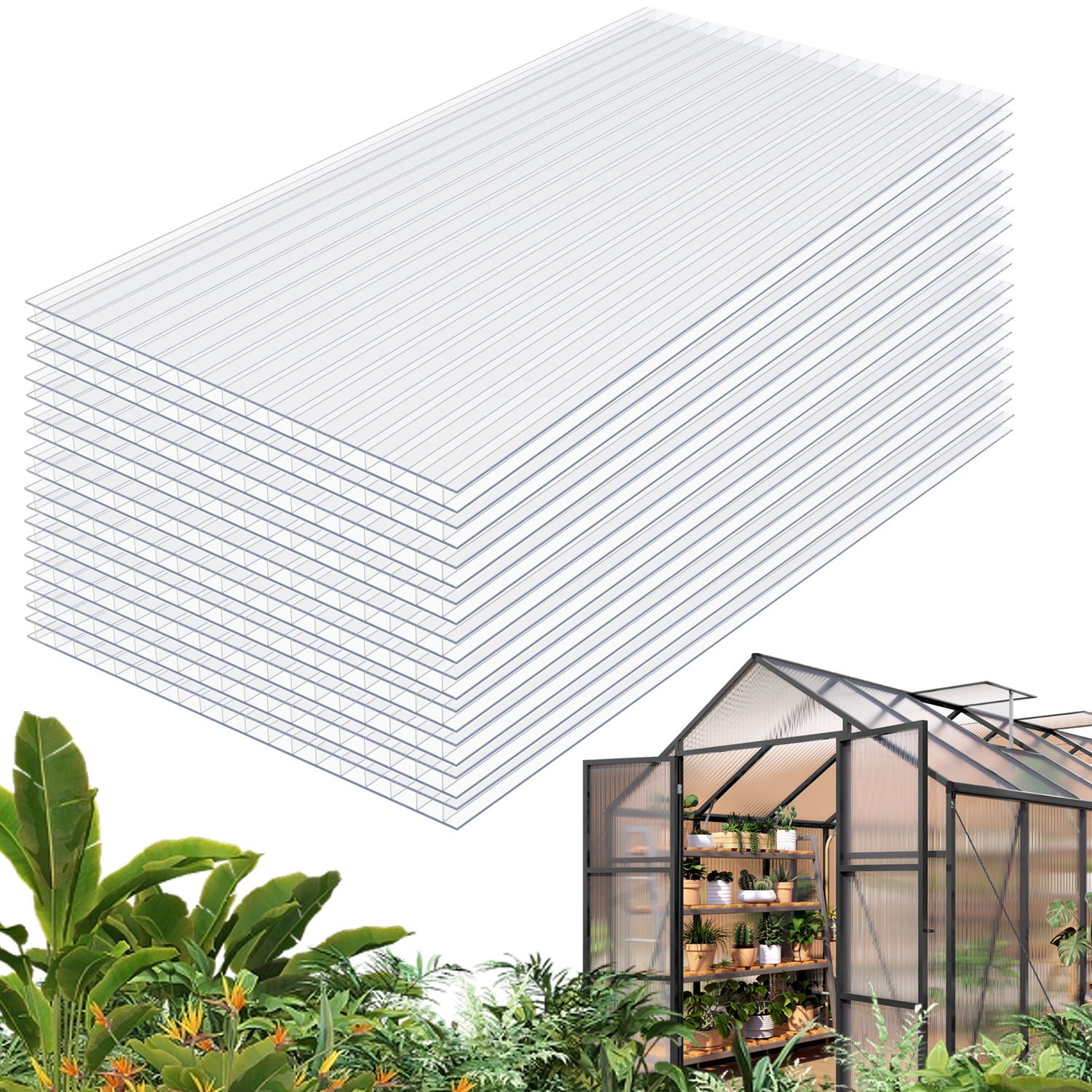 Twin Wall House Panels