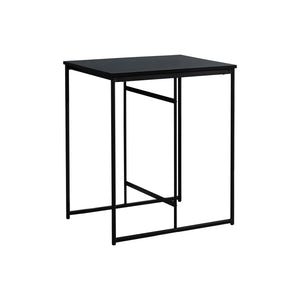 Counter Height Dining Table, Rectangular - Black