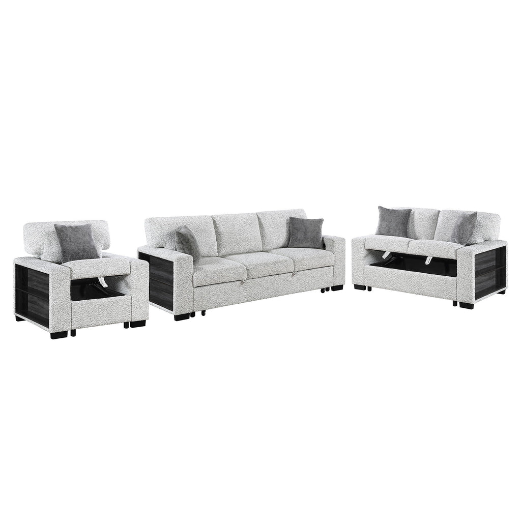 Prato - Living Room Set With Storage