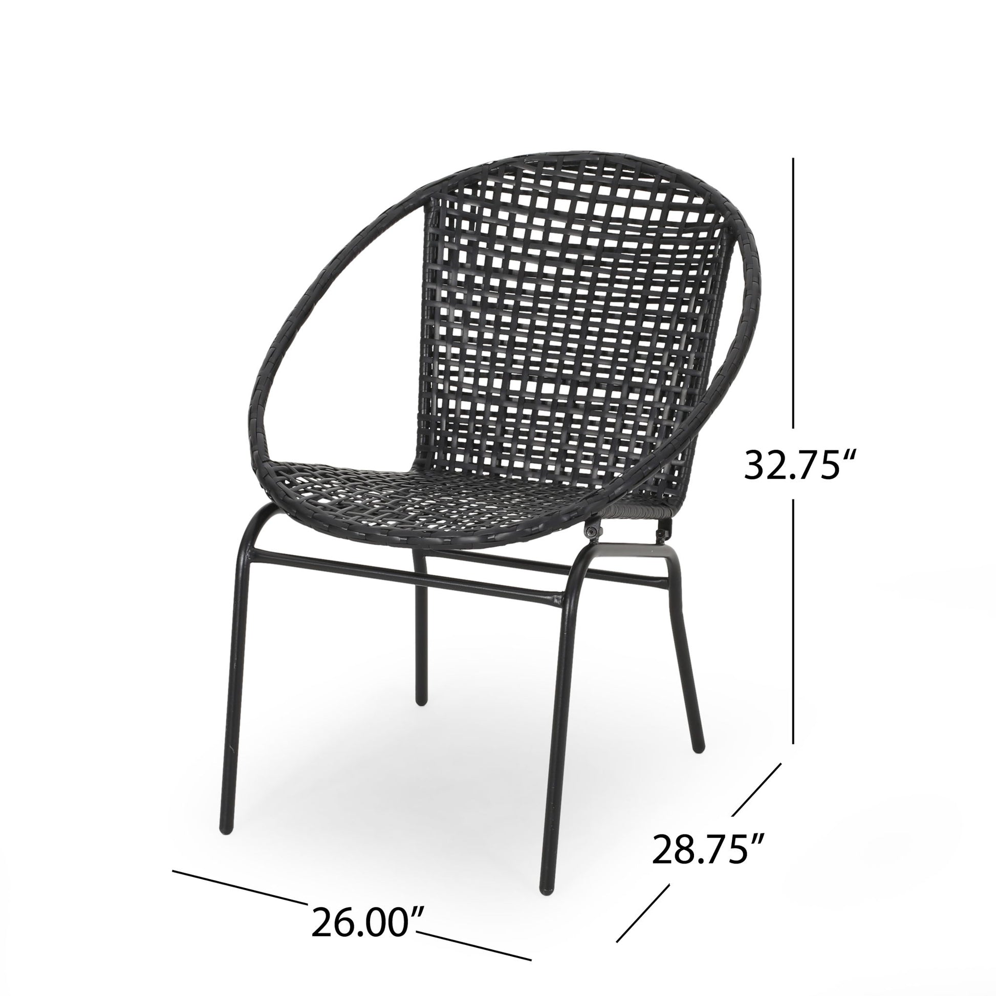 Java - Chair With Comfortable Design