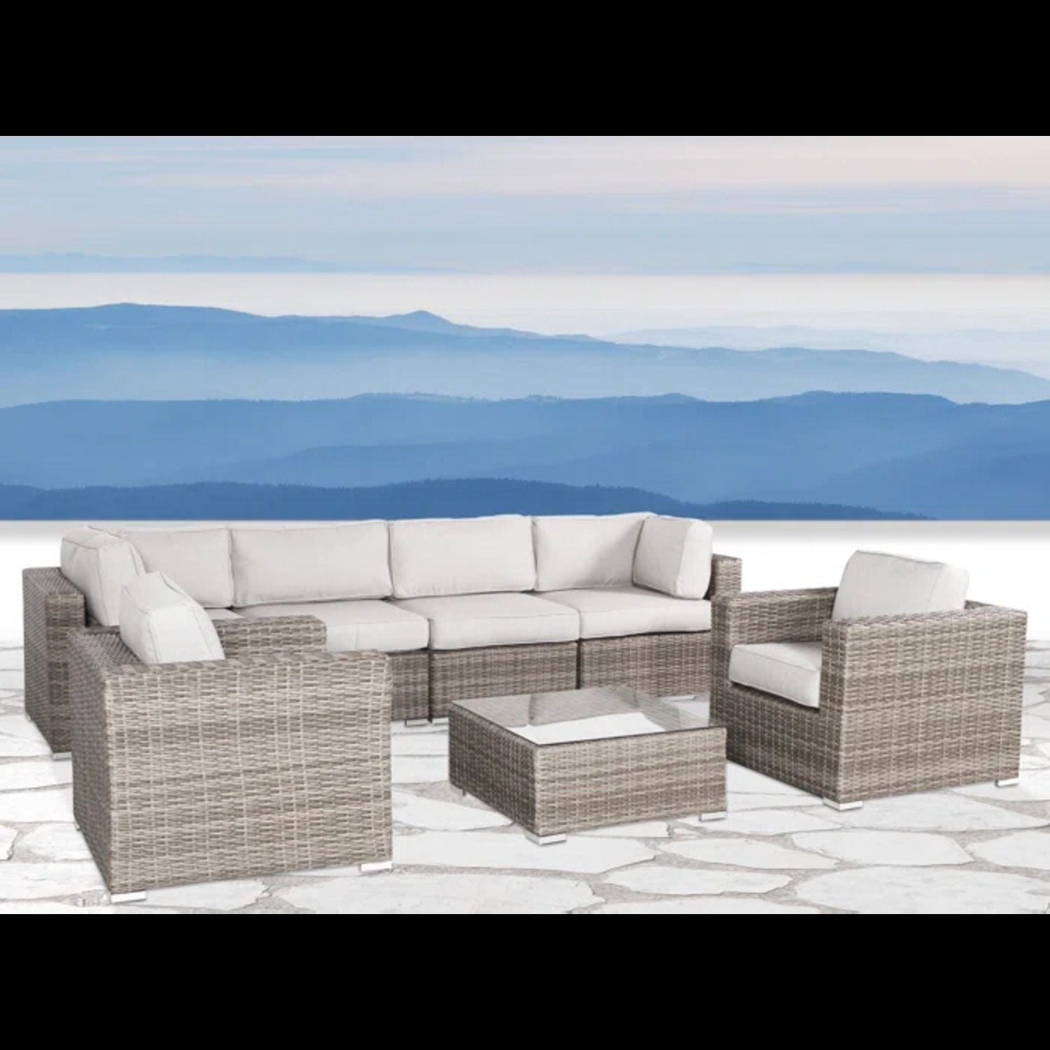 Sectional, Stylish Entertainment, Outdoor Living