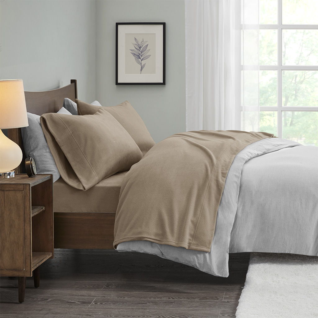 Queen Sheet Set - Brown