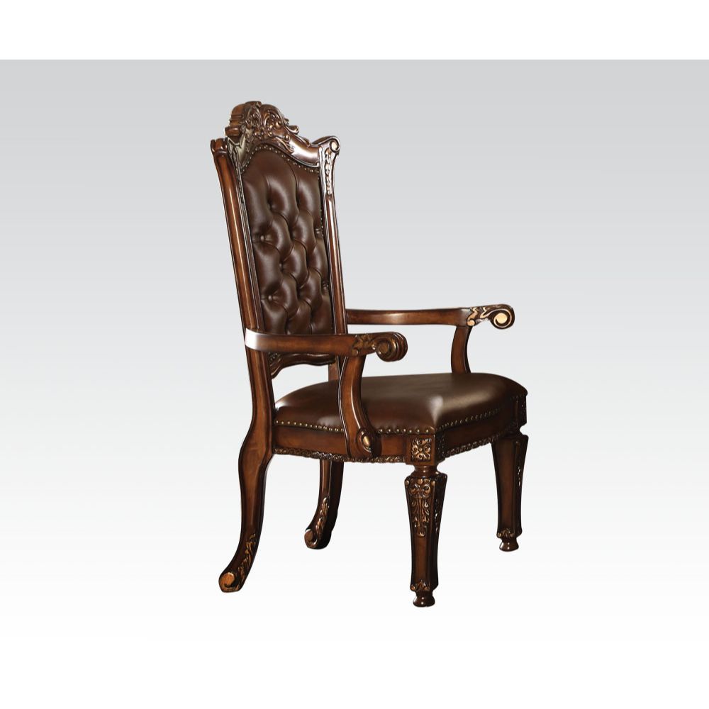 Vendome - Executive Office Chair - PU & Cherry