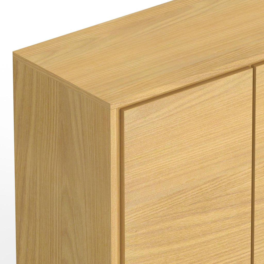Lowry - Medium Handcrafted Storage Cabinet