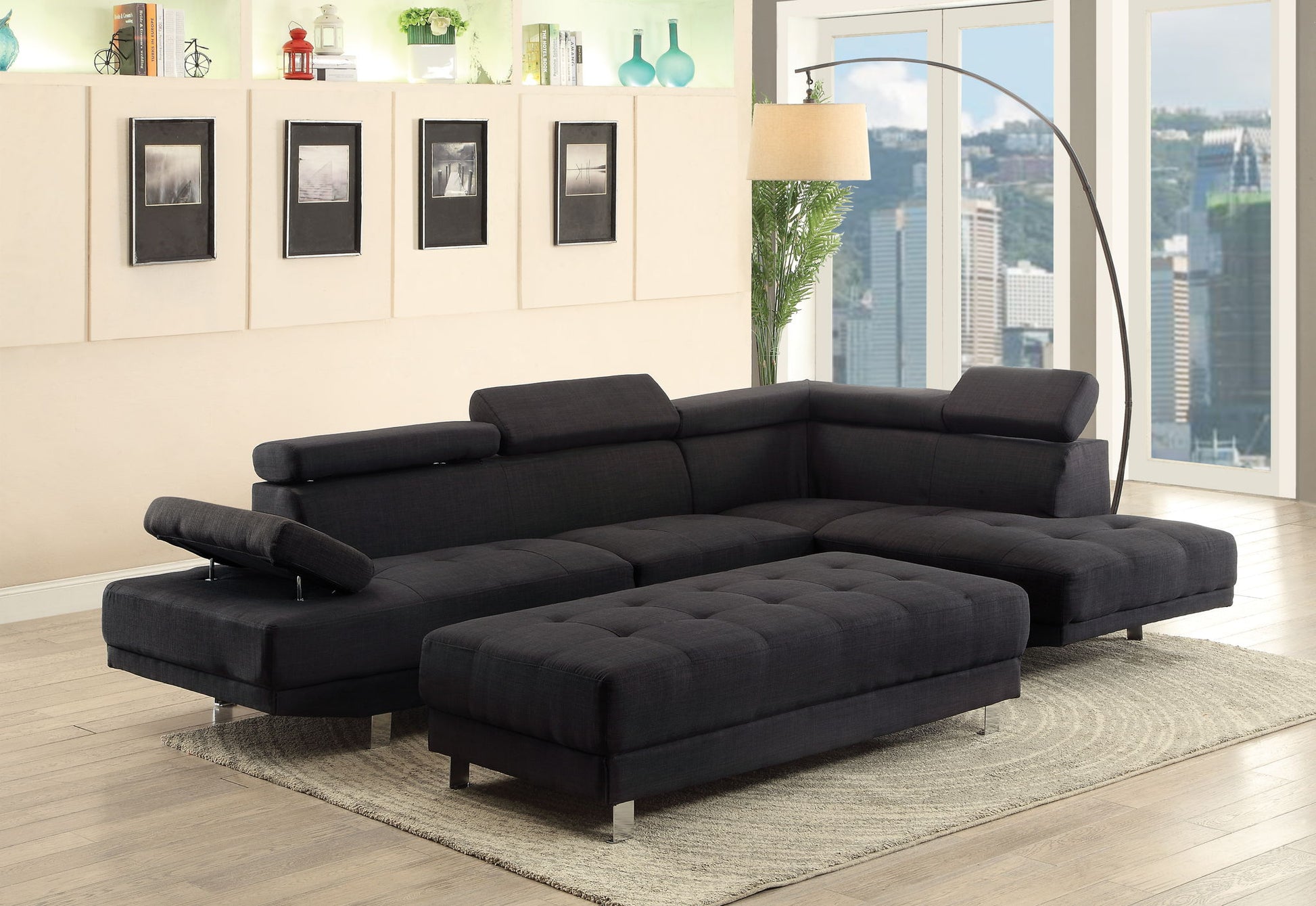 Riveredge - Comfort Sectional