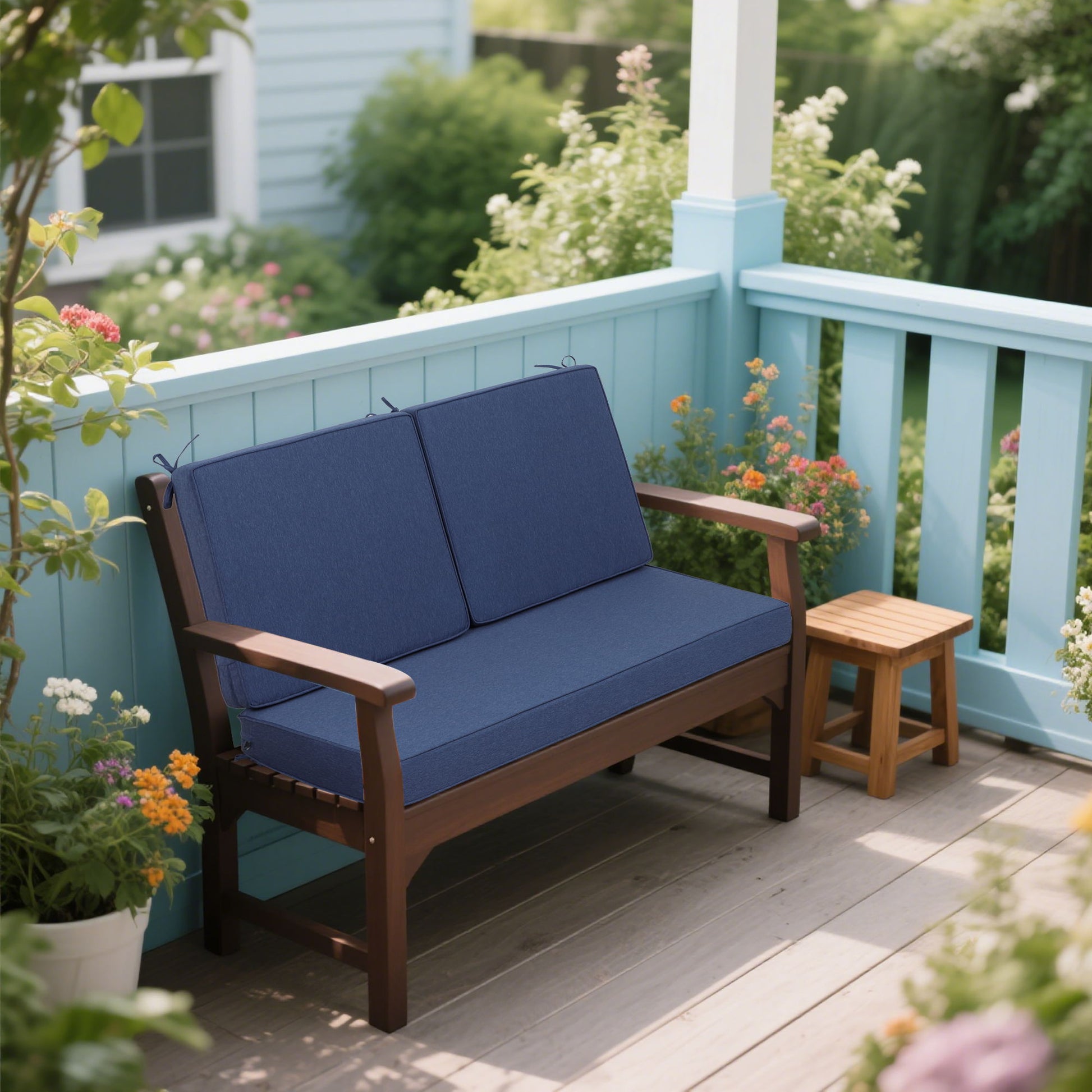 Deep Seat Waterproof Replacement Patio Chair Cushions For Patio Furniture