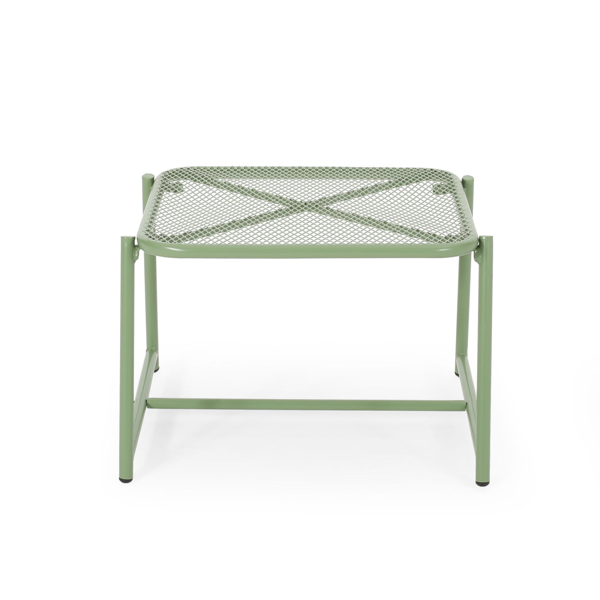 Kincaid - Modern Mesh Top Side Table