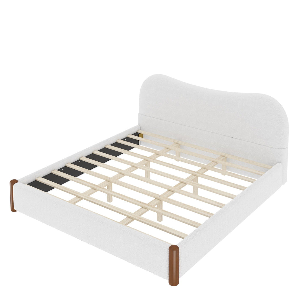 Comfort Upholstered Platform Bed
