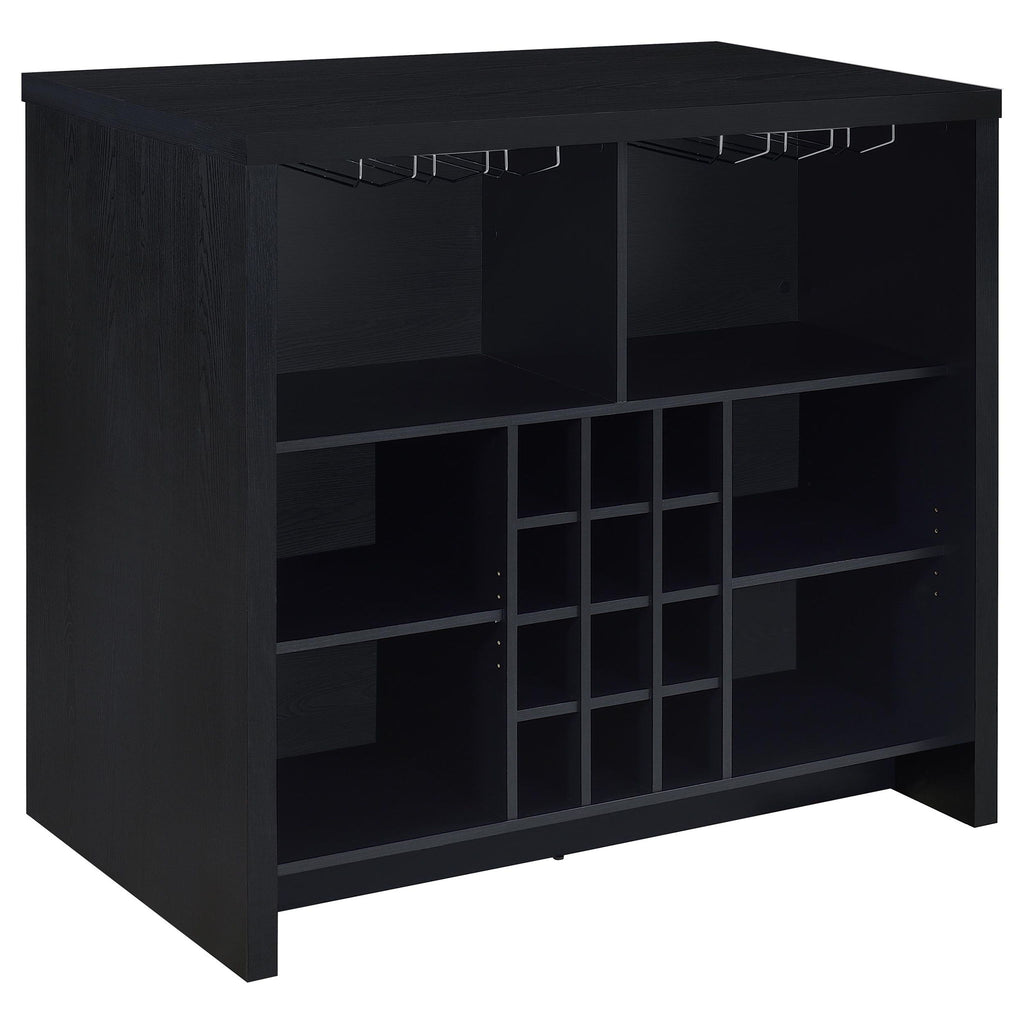 Irving - Freestanding Home Bar With Wine Storage