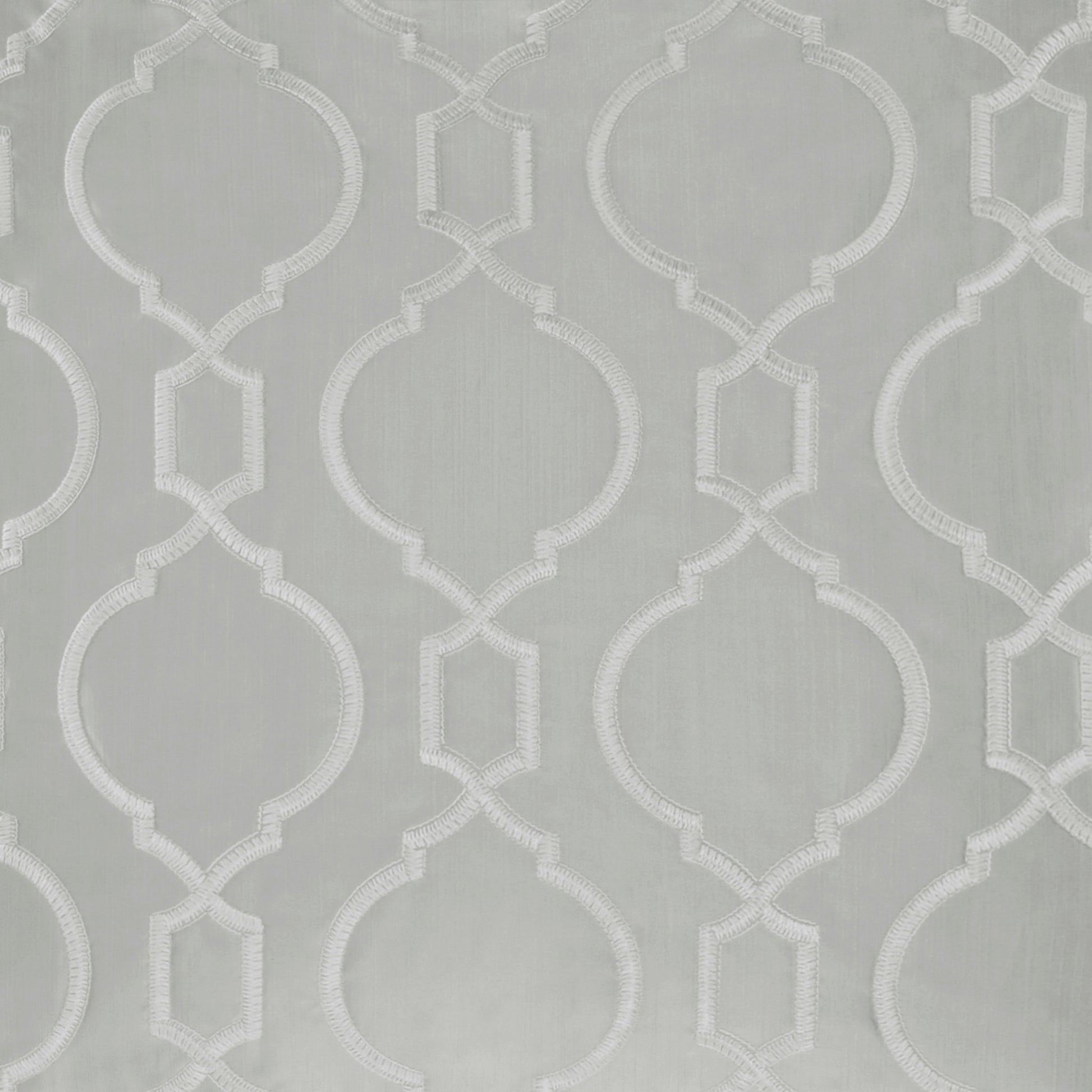 Montague - European Pillow Sham - Silver