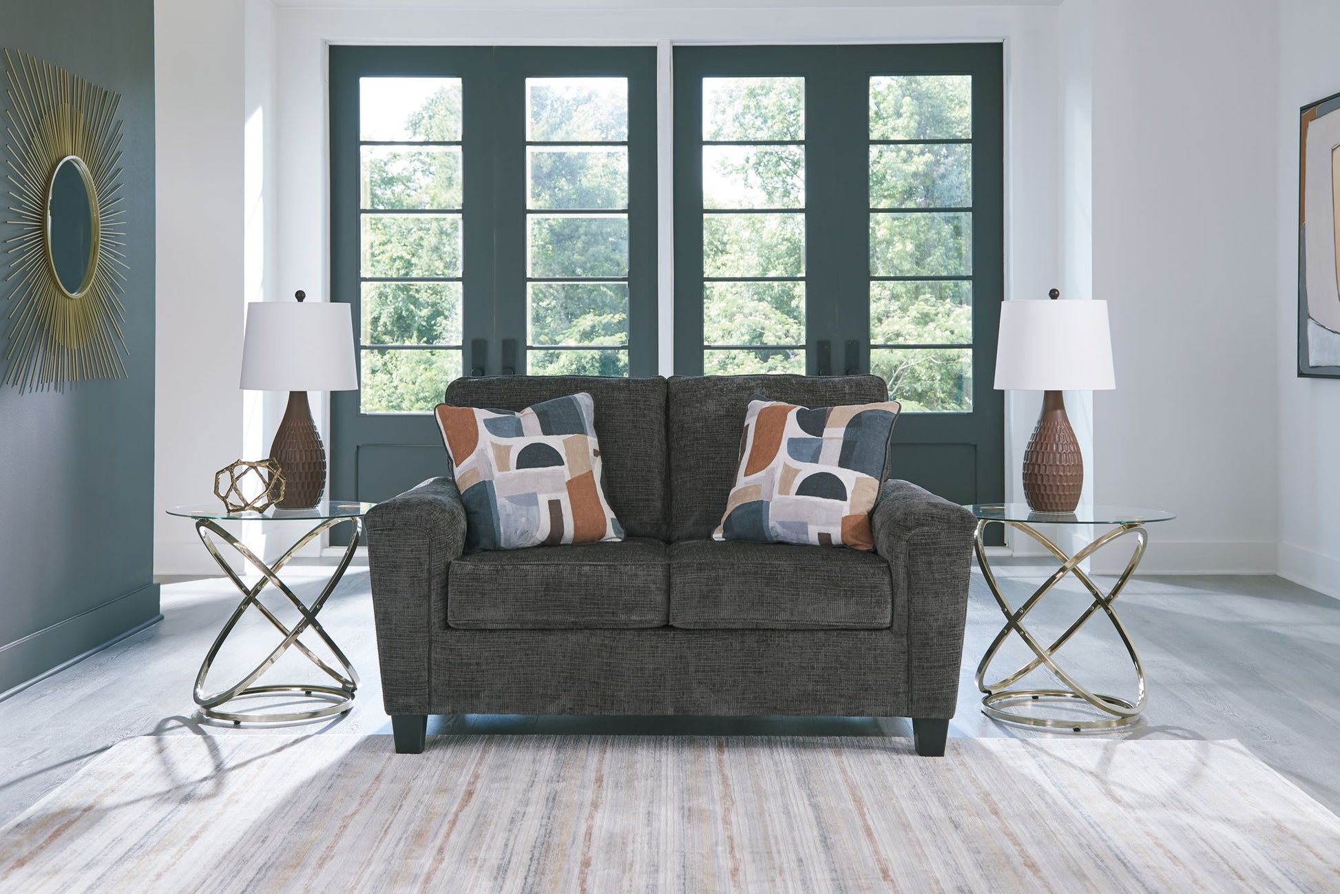 Erinslane - Loveseat - Dusk