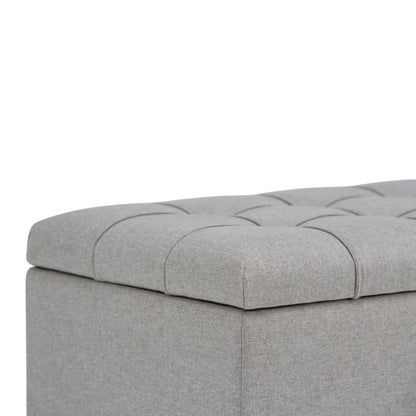 Sienna - Storage Ottoman Bench