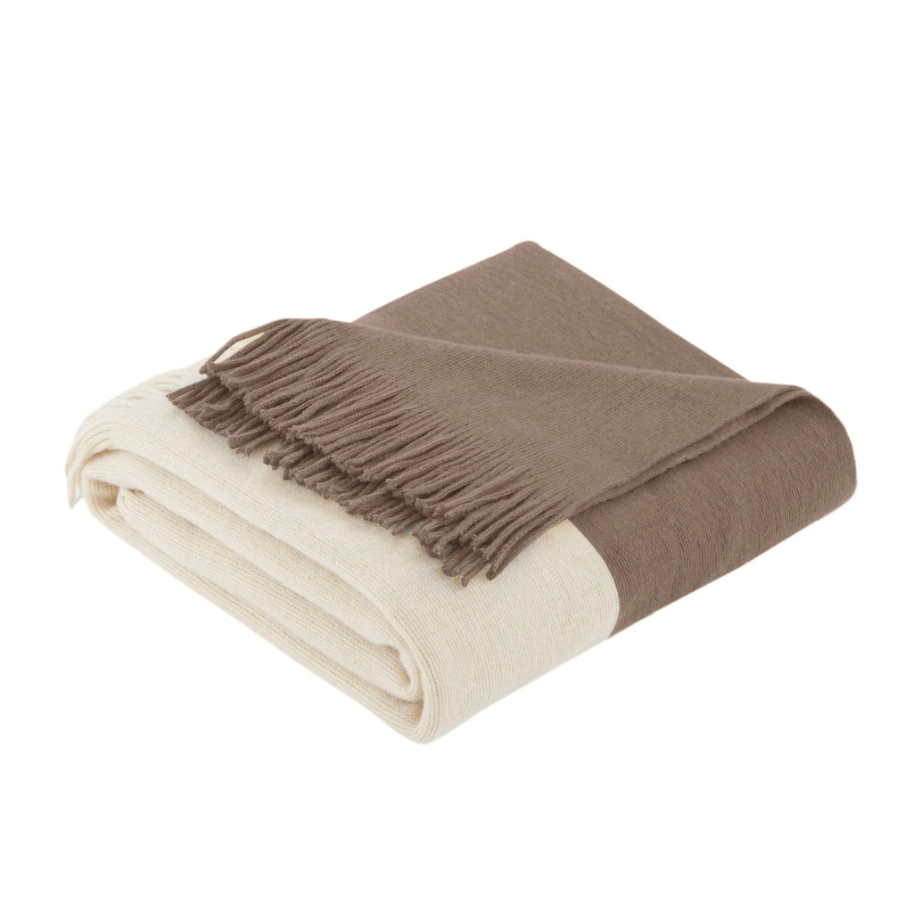 Stockholm - Throw - Taupe