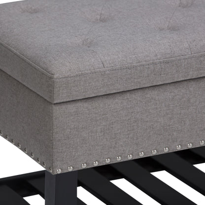 Lomond - Storage Ottoman Bench