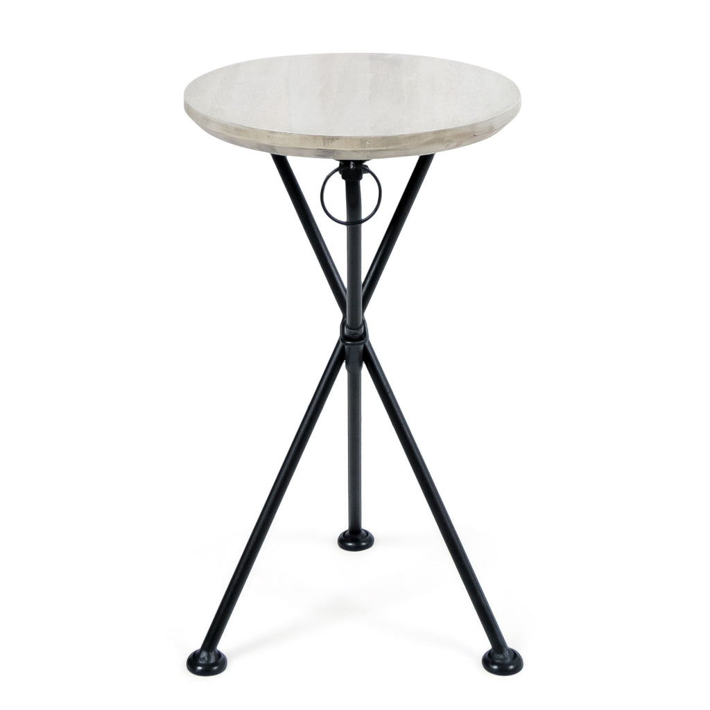 Modern Versatile Accent Table - Light Gray