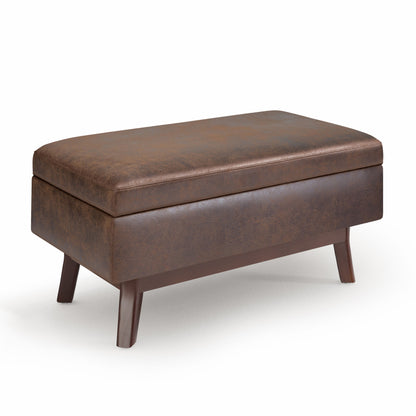 Owen - Small Rectangular Storage Ottoman