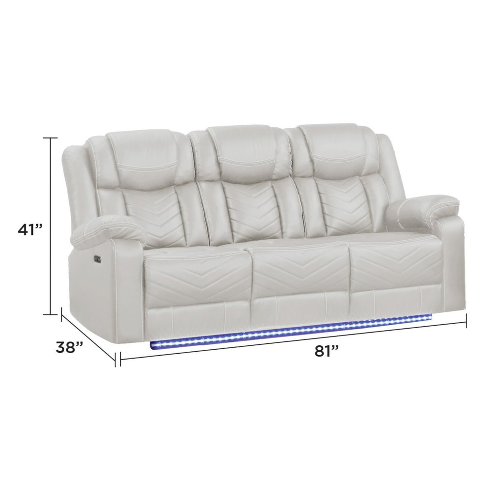 Challenger - LED Power Recliner Set