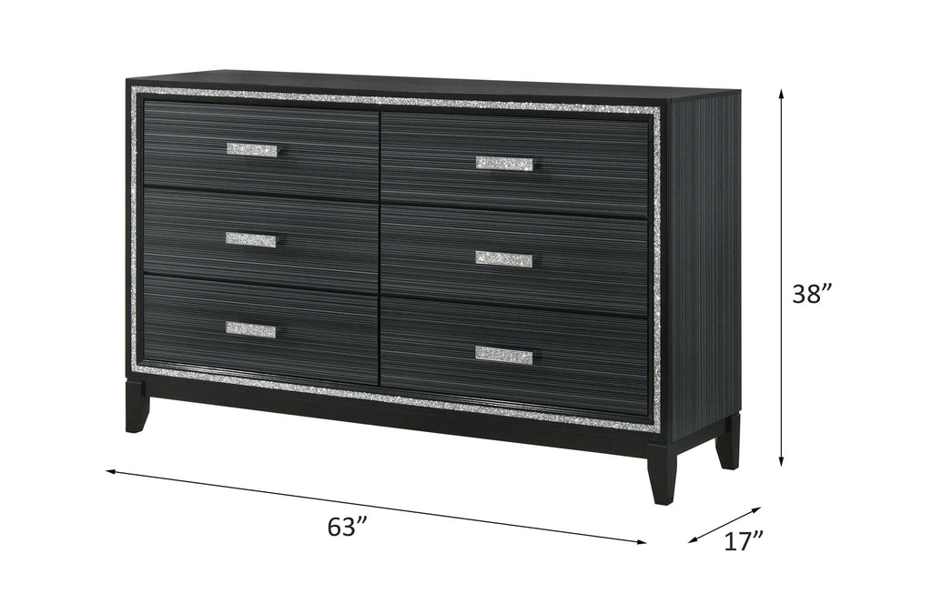 Haiden - Dresser, Elegant Design