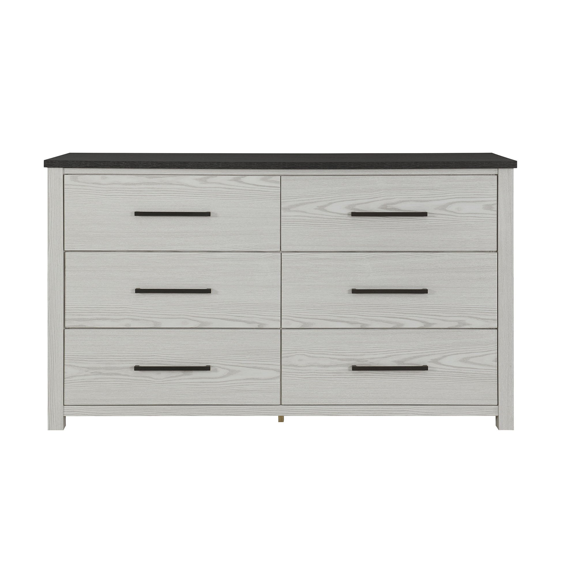 Avery - Dresser, Spacious Drawers, Block Feet - Beige