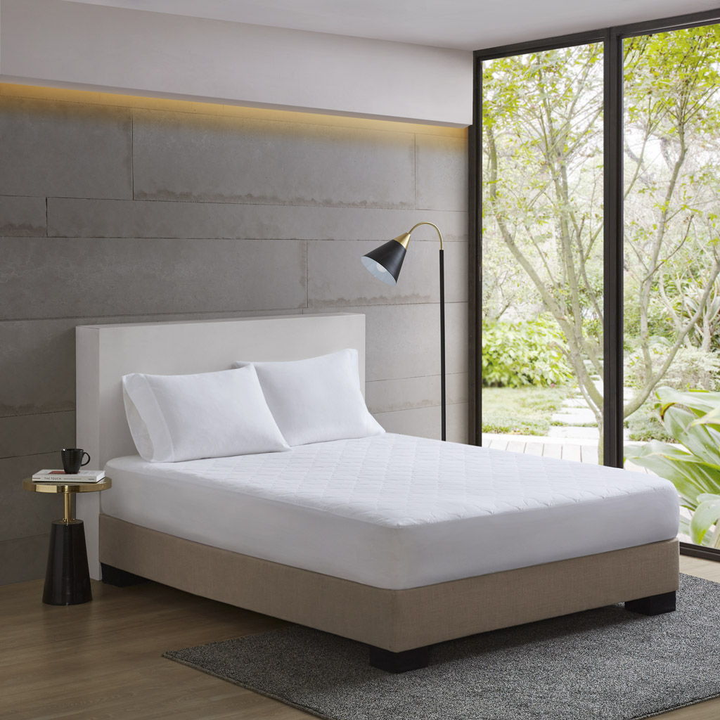 All Natural - Quilted Mattress - White
