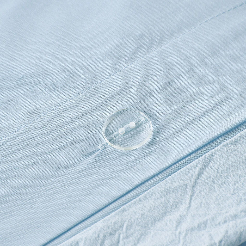Brooklyn - Twin Duvet Cover Set - Blue