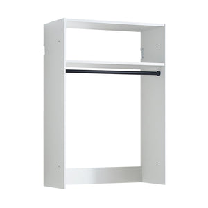 Devi - Wall Mounted Wood Closet System