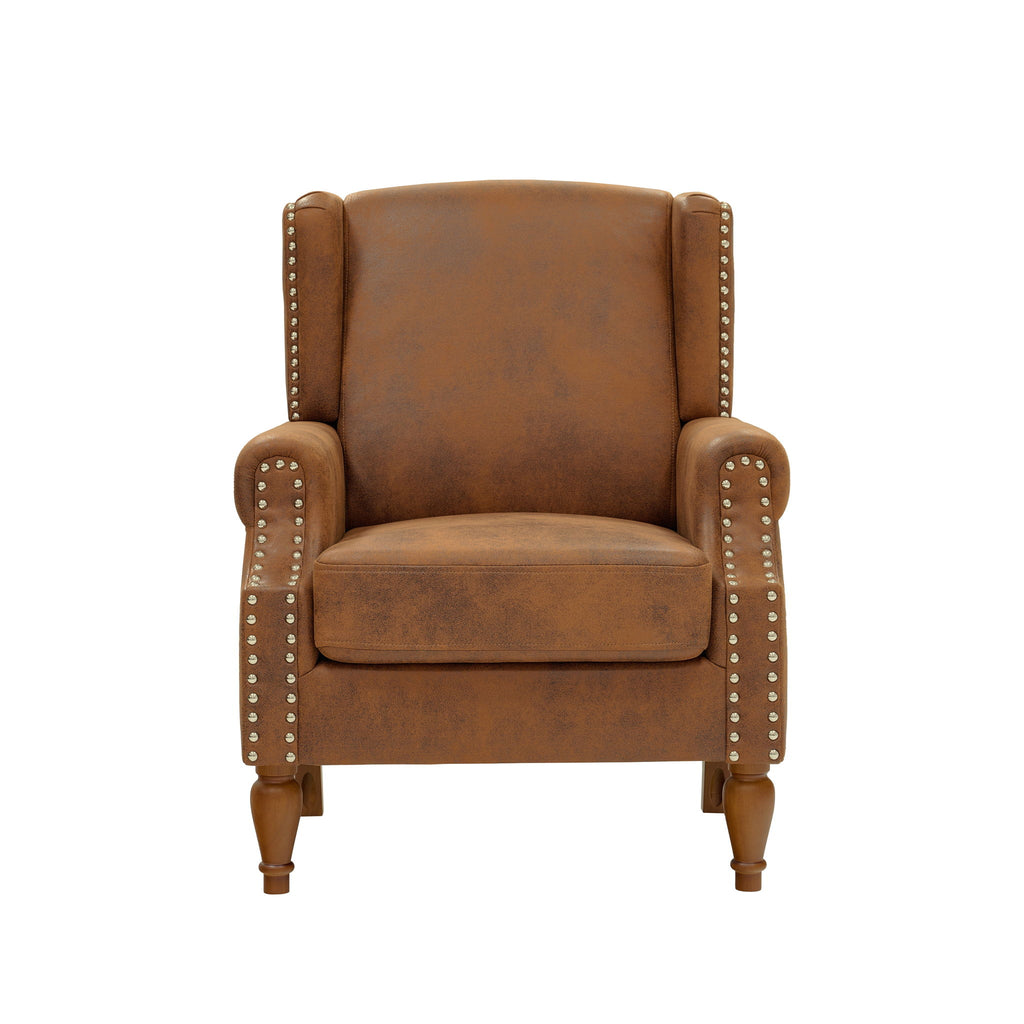 Decorative Chair With Stud Detailing