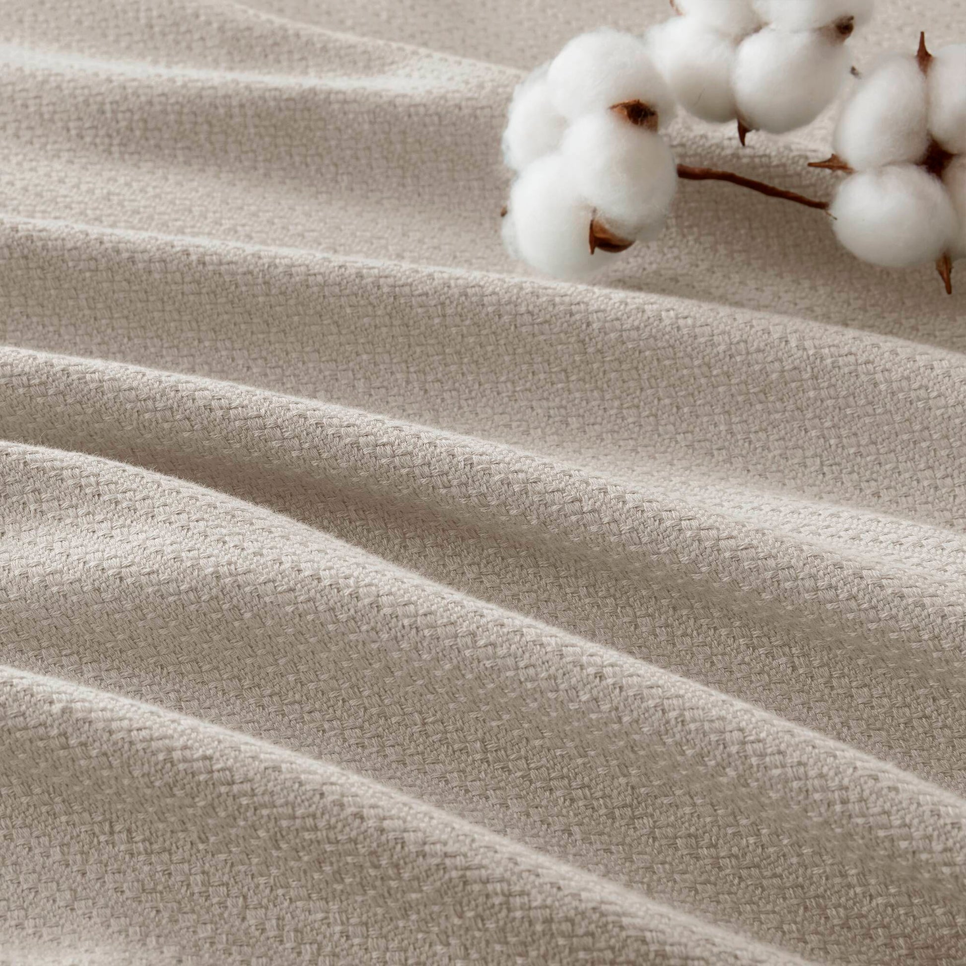 Liquid - Twin Blanket - Beige