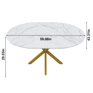 Round Dining Table With Extendable Blades, X Base