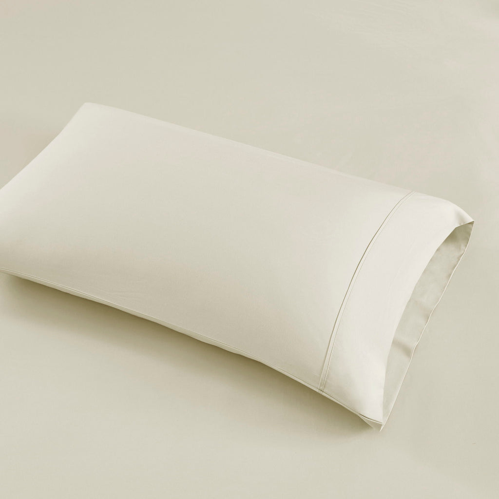 1000 Thread Count - California King HeiQ Smart Temperature Blend 4 Piece Sheet Set - Ivory