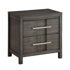 Nightstand With 2 Drawers Design