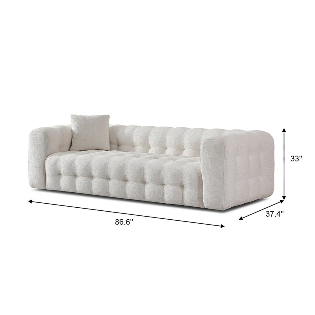 Eden - Modern Tufted Chesterfield Sofa