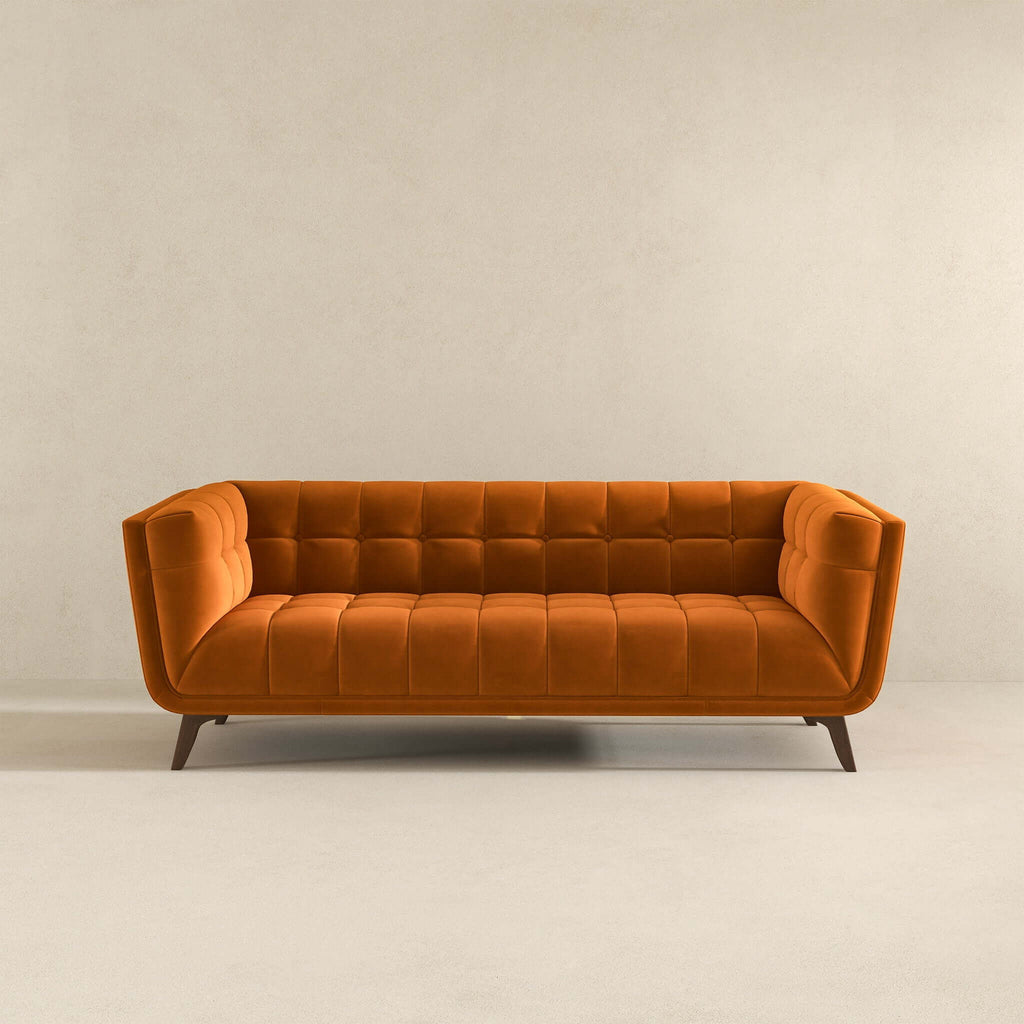 Addison - Mid-Century Modern Design Tufted Sofa