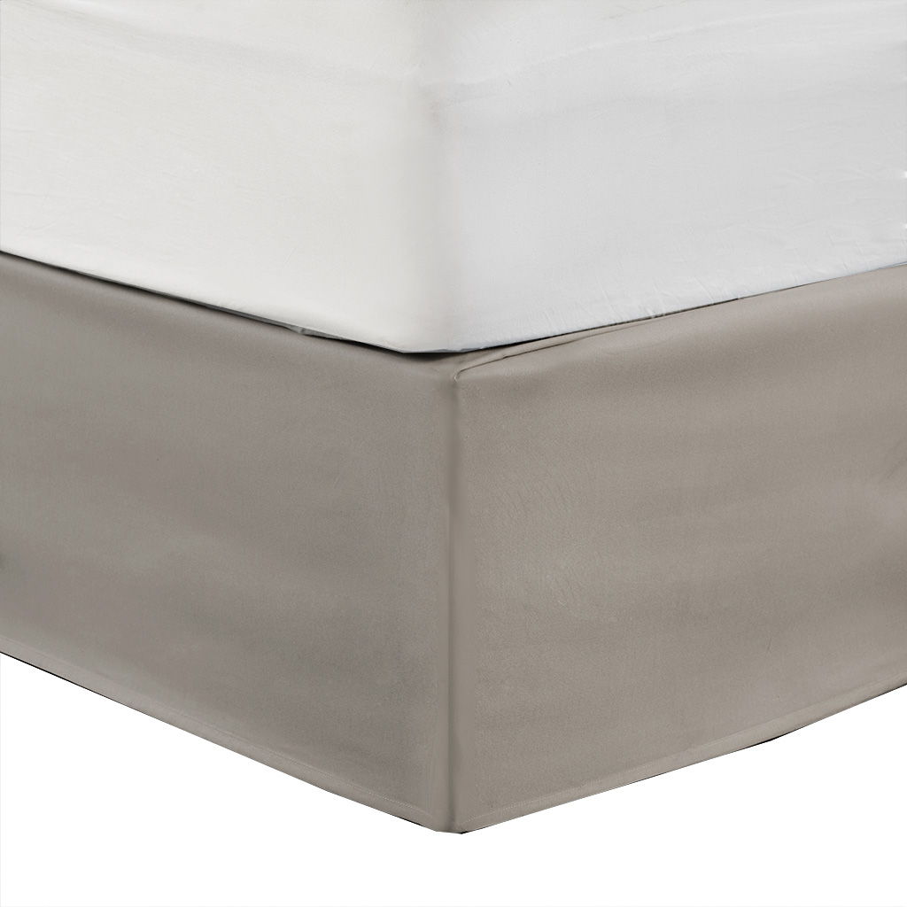 Simple Fit - Wrap Around Adjustable Bedskirt - Khaki