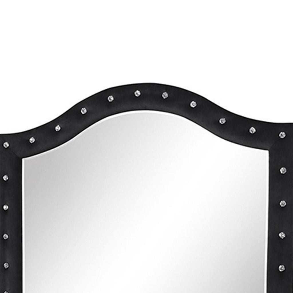 Sophia - Tufted Upholstery Mirror