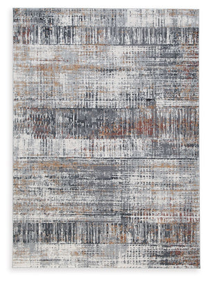 Rhettner - 5' x 7' Rug - Multi