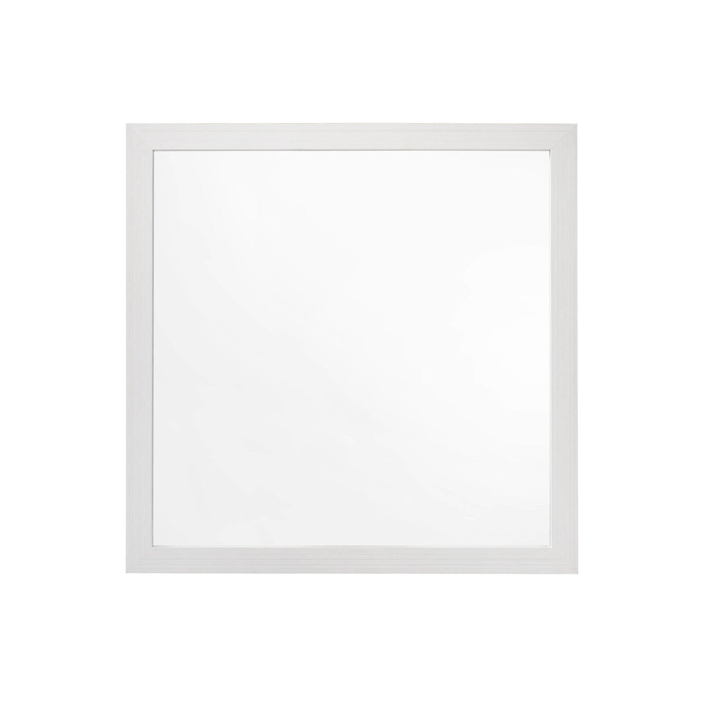 Casilda - Mirror - White