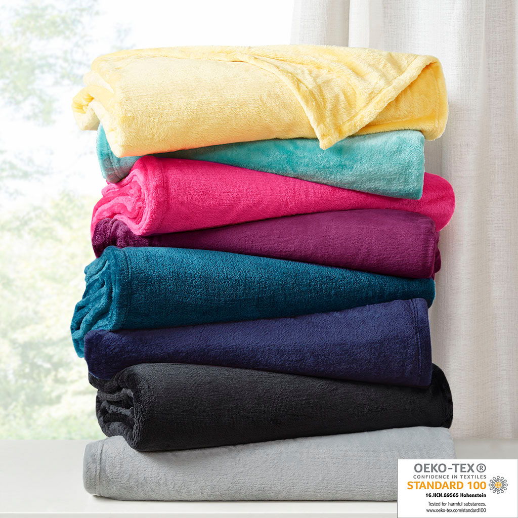 Oversized Blanket - Yellow