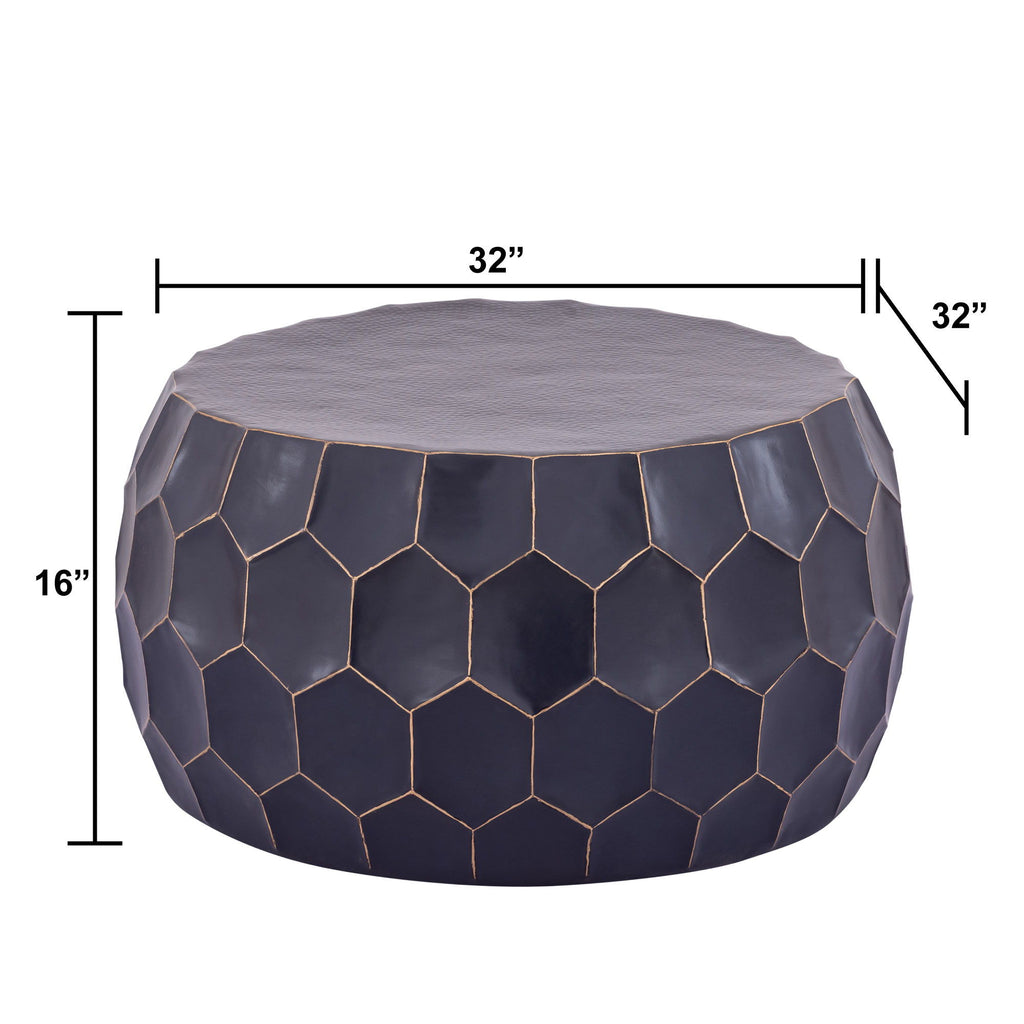 Ct101 - Round Coffee Table