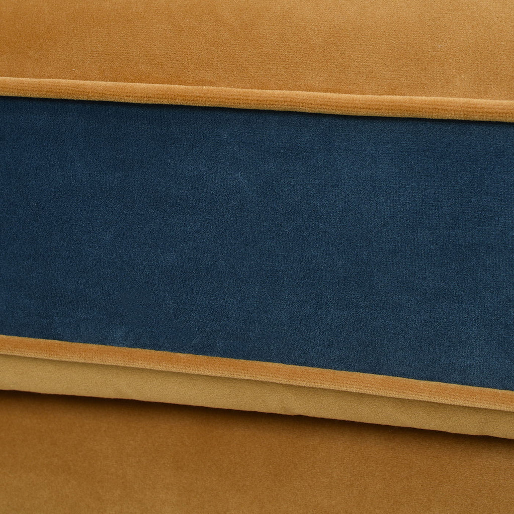 Anya - Boho Chic Wingback Accent Arm Chair - Floral / Leopard / Blue Teal / Yellow Gold