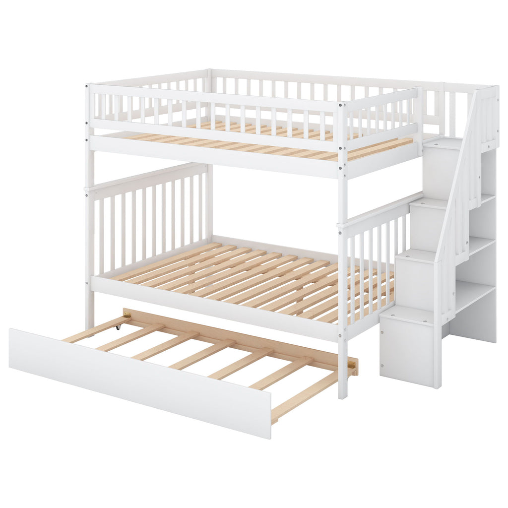 Bunk Bed With Staircase