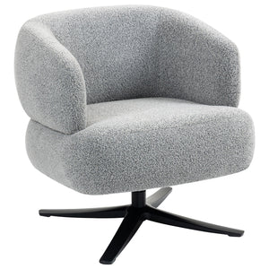 Cuddle Style Leisure Swivel Sofa Chair