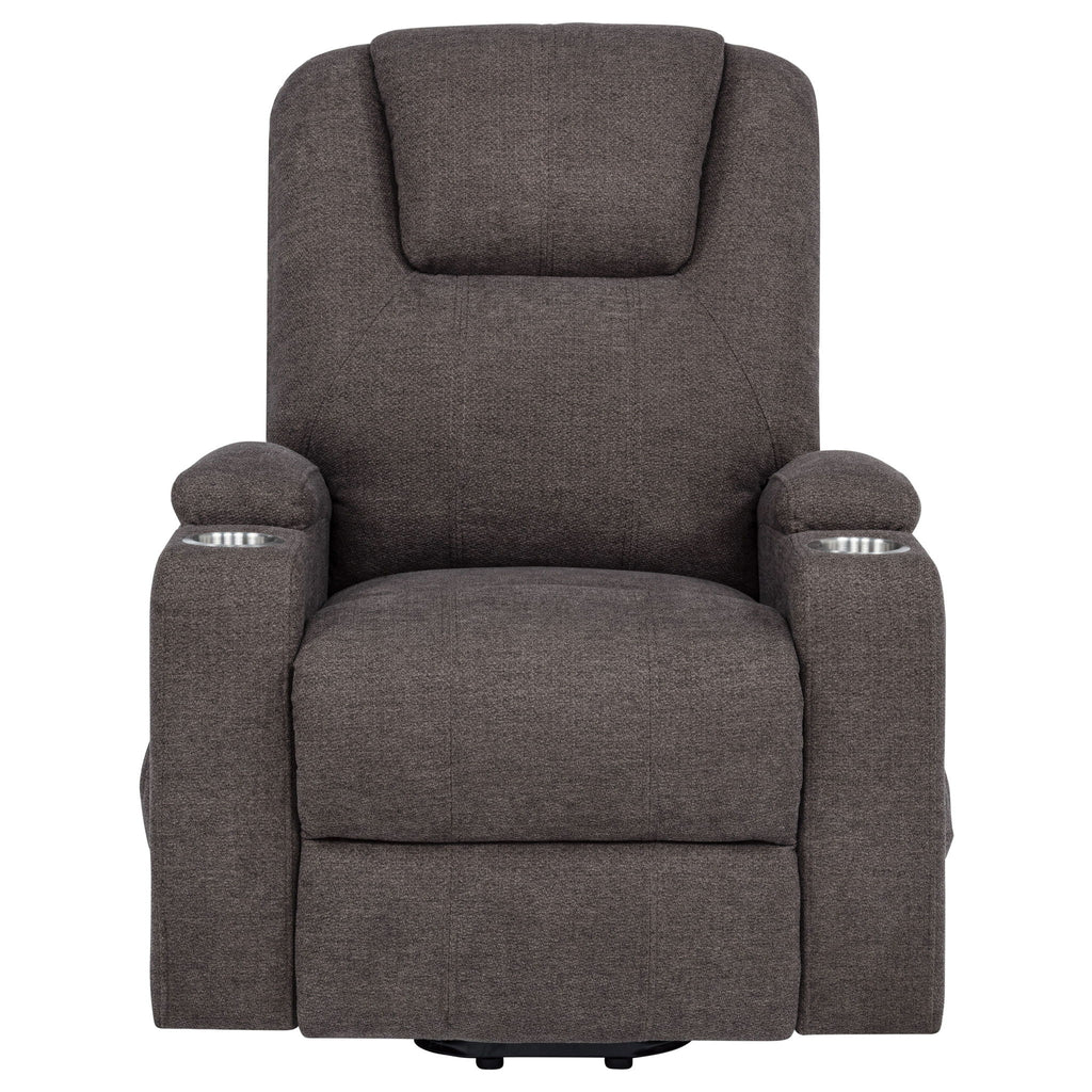 Power Lift Massage Recliner With Heat And Remote Control