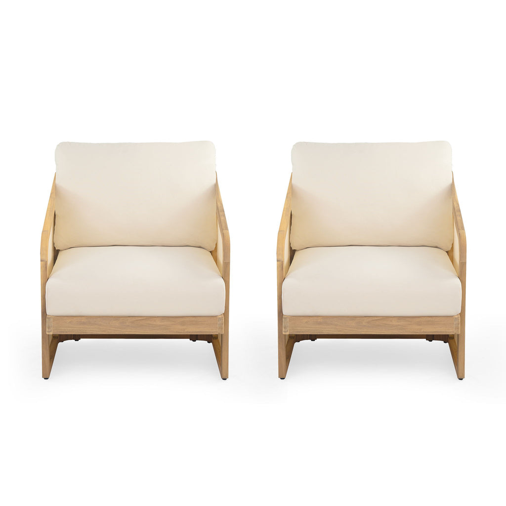 Royal - Wood Textilene Club Chair