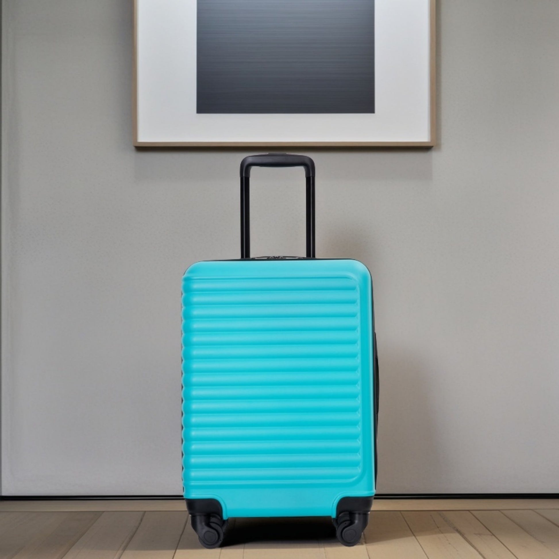20" Carry On Luggage Lightweight Suitcase, Spinner Wheels