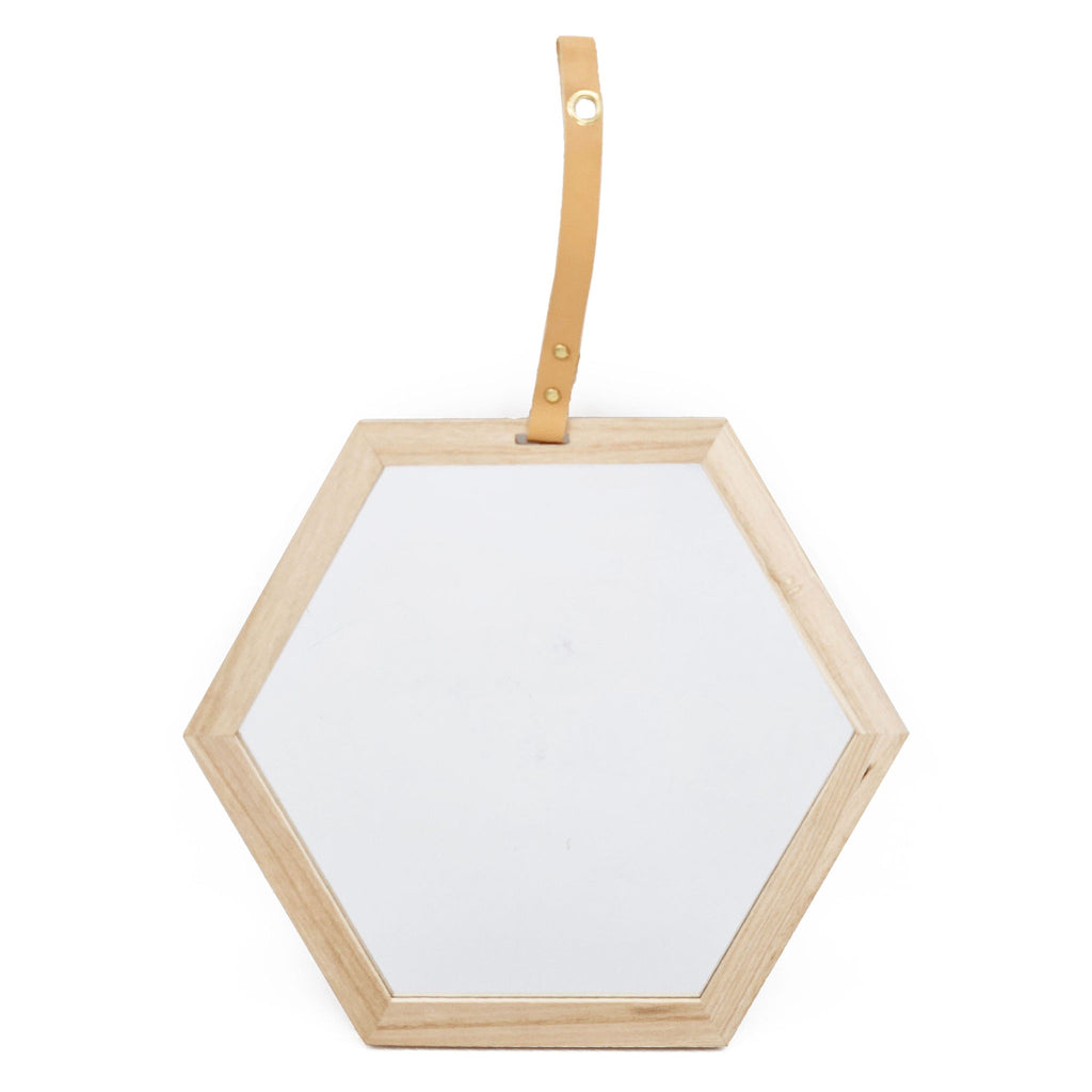 Harlan - Wall Accent Hexagon Mirror